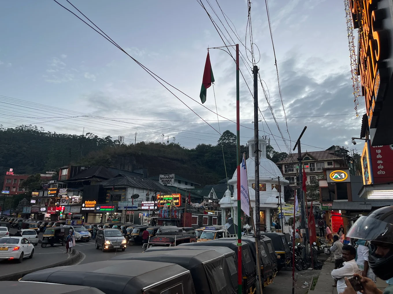 Munnar market