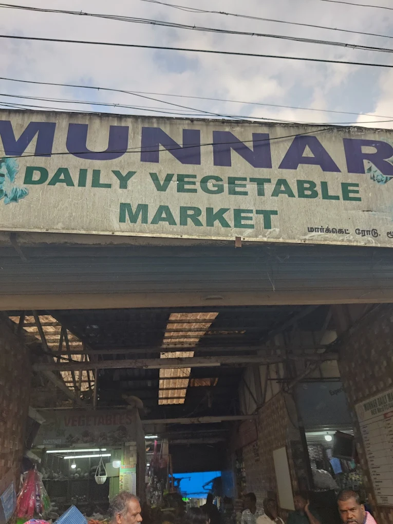Munnar Vegetable Market