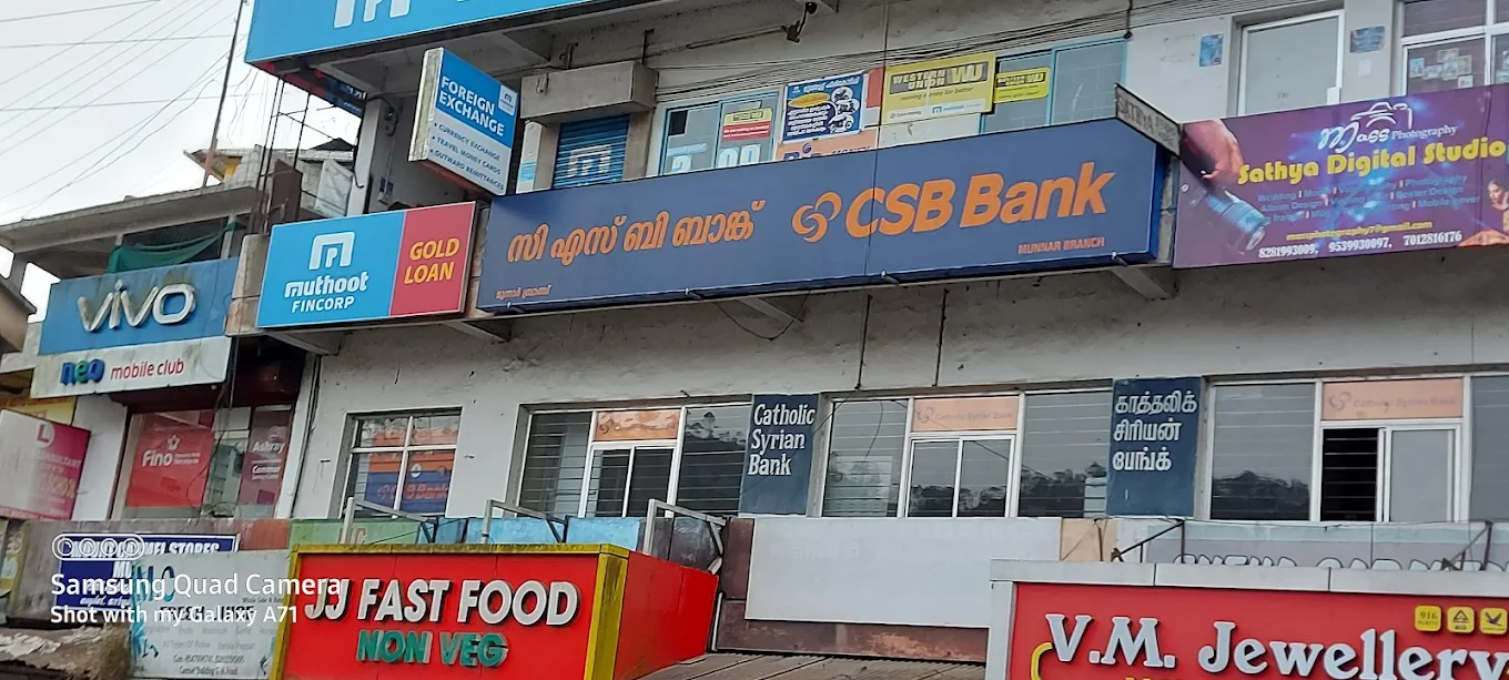 CSB Bank Munnar