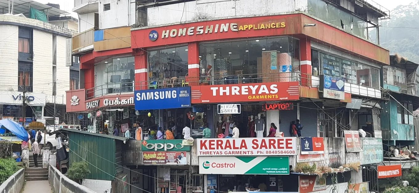 Threyas Garments Munnar