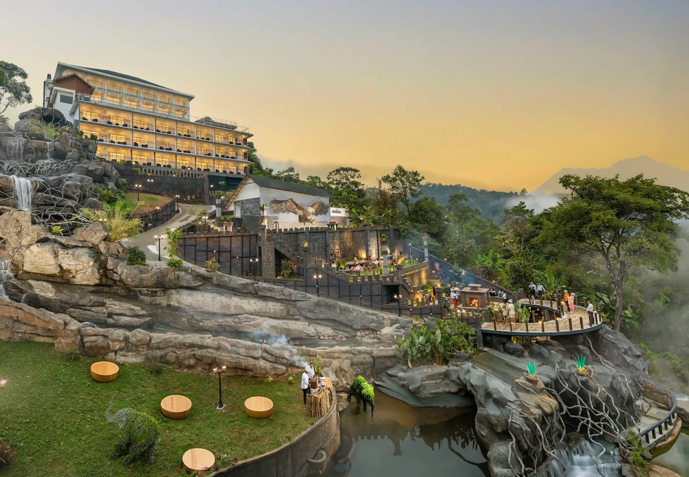 The Grand Cliff Resort, Munnar